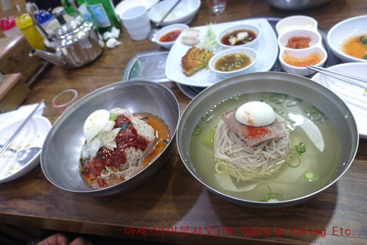  인천 부평동] 해민면옥 ~ 부평역 번화가인근의 가성비 좋은 평양냉면 전문점 (구. 고성메밀촌)