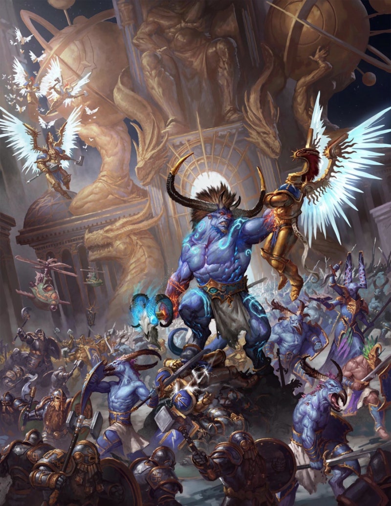 워해머 에이지 오브 지그마 Warhammer Age Of Sigmar 디사이플 오브 젠취 카이릭 어콜라이트 Kairic Acolytes 프라모델 네이버 블로그