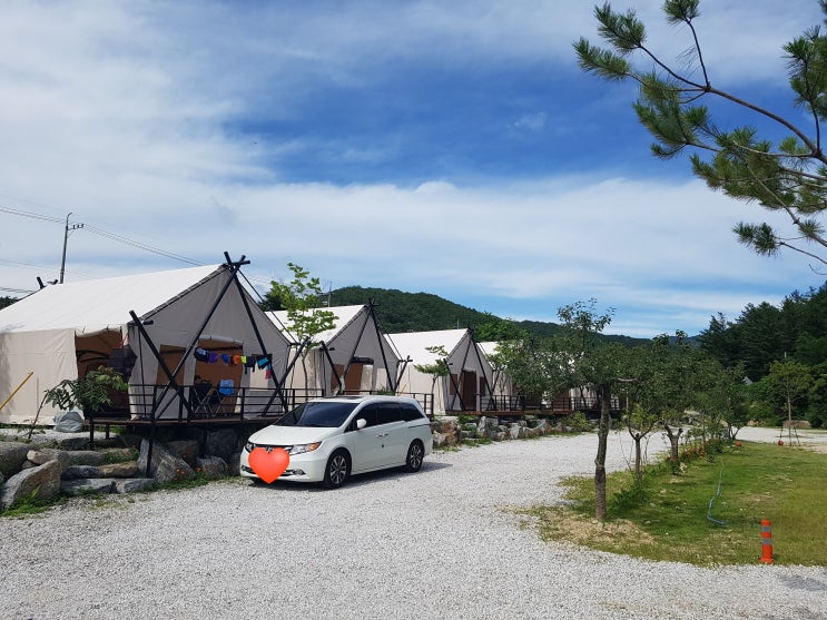  [캠핑] 타프가 필요없는 채움관광농원