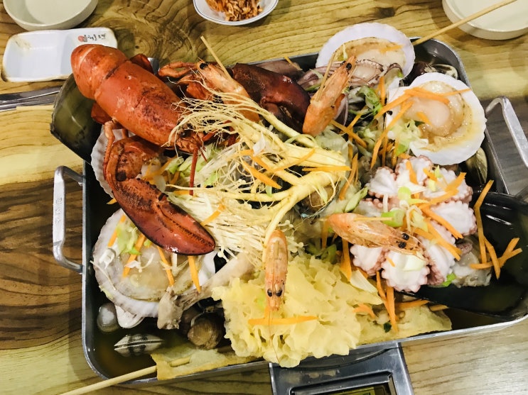  송탄맛집 , 바다를품은해적선 평택회식장소로 여기가 진리에요 !