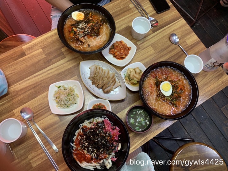  [부천/송내역] 송내 면 사무소 국수집
