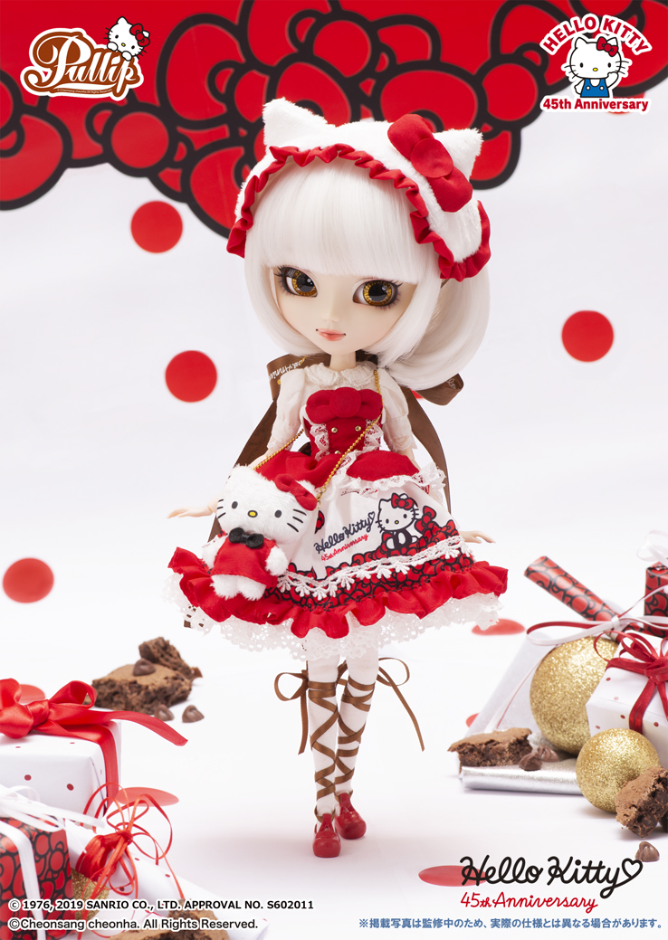  선주문 시작!  푸리프 (Pullip) / '헬로키티Pullip 45th Anniversary ver.'  2019년 11월 출시 예정