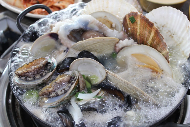  대부도 칼국수 맛집 해산물 매니아들 모여라!!!