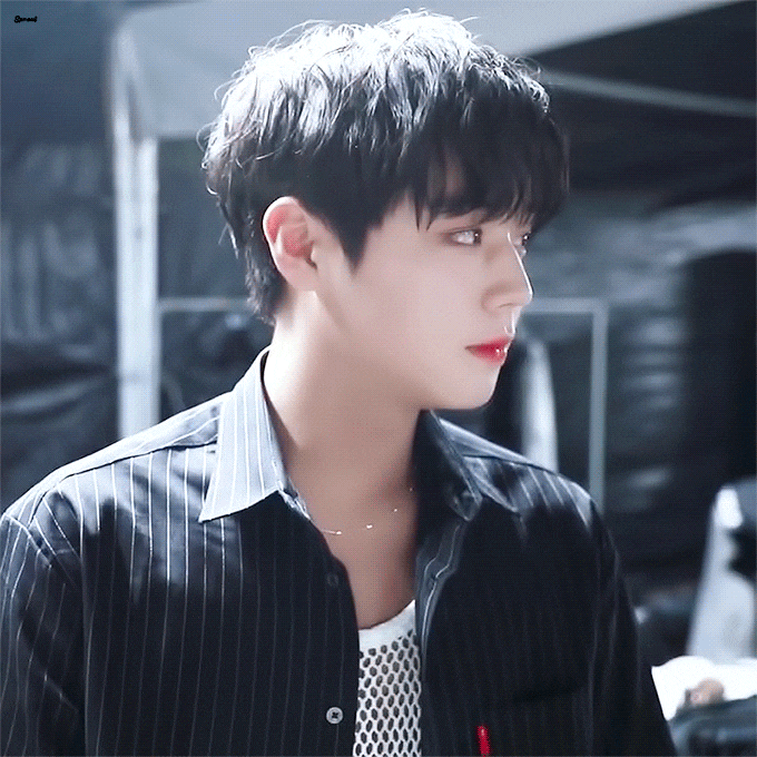  [윙케이드 Lv.14] 190808 박지훈 쇼!음악중심 보령편 비하인드 움짤 모음1