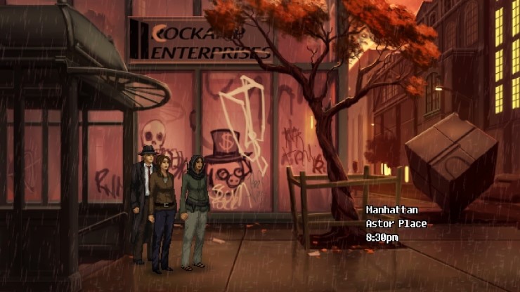  언어바우드 Unavowed (1) The Village Eye