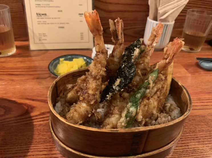  망원 맛집| <이치젠 ichizen>: 매일 줄서는 텐동 맛집