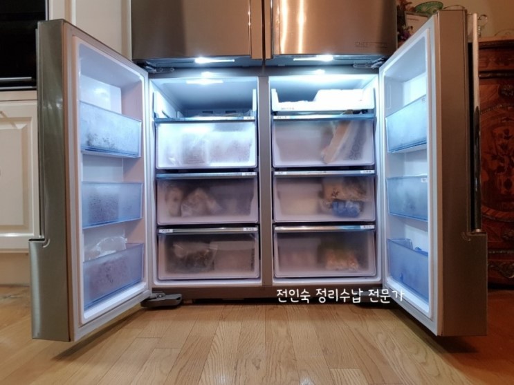 냉동실 정리 방법, 전문가의 꿀팁 대방출!