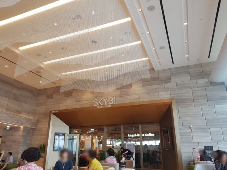  잠실 롯데월드몰 SKY31 엔젤리너스