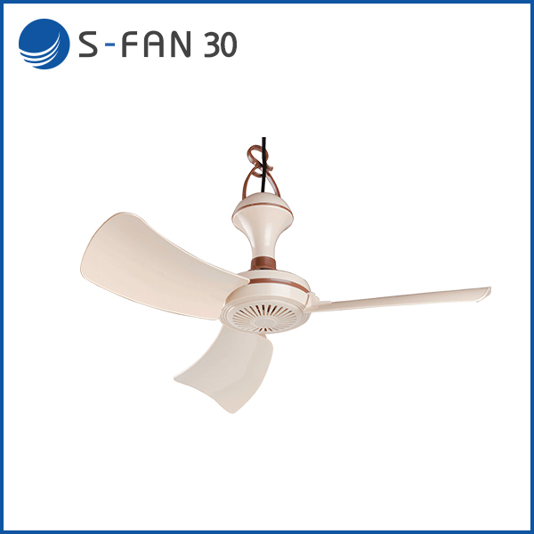  S-FAN30 천장형 선풍기 타프팬 실링팬 캠핑용