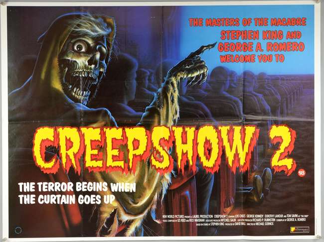 크립쇼 2 (Creepshow 2, 1987) (혐오 주의)