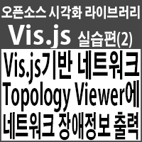 Vis.js를 활용하여 SDN 네트워크 토폴리지(Network Topology Viewer)에 네트워크 장애정보 출력하기