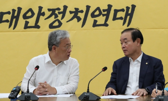  평화당 비당권파 "12일 전원 탈당"… 분당 사실상 마무리