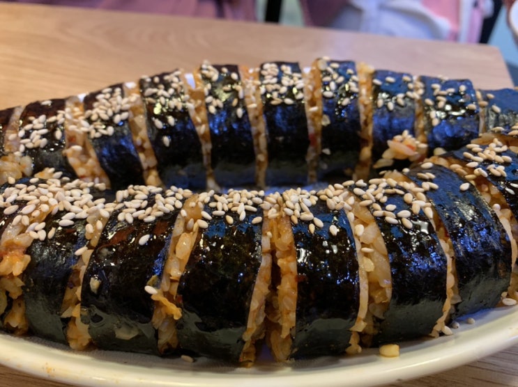  [성신여대 떡볶이/분식 추천]신불떡볶이. 기본세트 1번 세트, 신불김밥 먹방 후기.