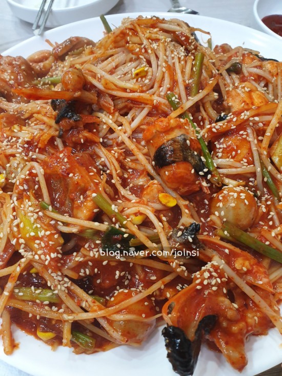  [대전 가양동 맛집] 착한가격과 푸짐한 양 어해도 아구해물찜 맛있었던 아구찜~