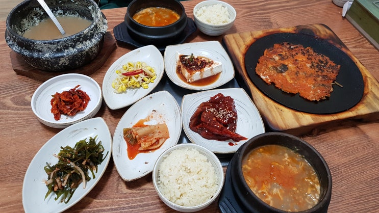  [경주맛집] 대게장 순두부 - 금성관, 나혼자산다 쌈디 추천 맛집