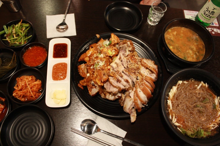 신대방역 족발 맛집 쫄깃한 식감이 끝내주는 족발의고수