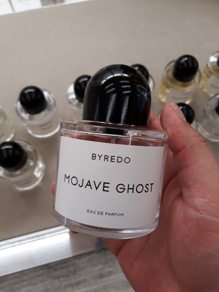  바이레도 모하비고스트 Byredo Mojave Ghost 리뷰