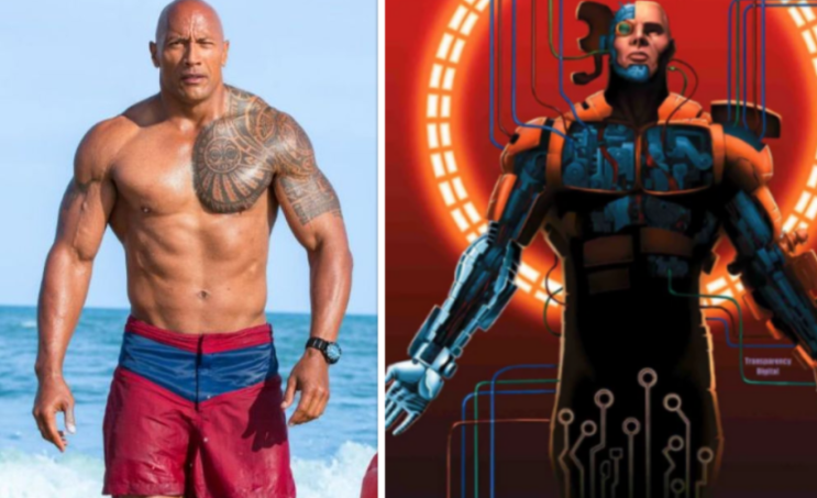 데드풀 작가, 더 락은 MCU 데드풀에 출연해야 데드풀 작가, 더 락은 MCU 데드풀에 출연해야