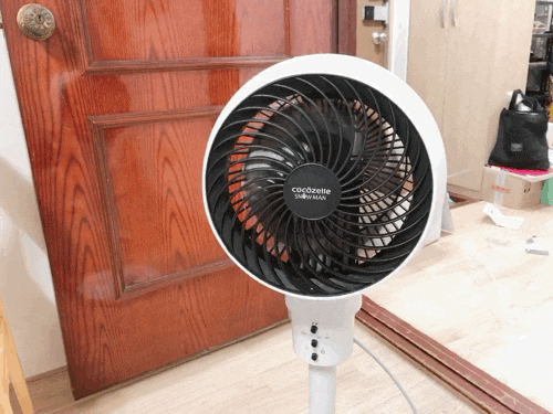  코코젤리 스노우맨 서큘레이터