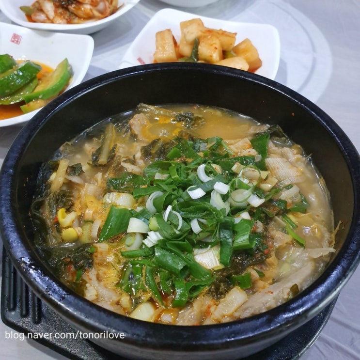  파크로쉬 근처 맛집 [나전역] 수구레해장국 : 친철한데 맛도있어요