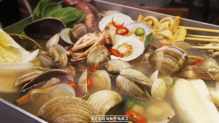 불당동 회식장소 , 신선한 재료와 푸짐한 밥통문어 불당동 회식장소 , 신선한 재료와 푸짐한 밥통문어
