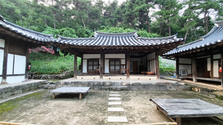  서애를 생각하며 징비록을 쓴 옥연정사에 가다