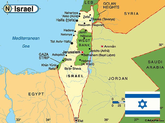 이스라엘 지도와 사해 : 네이버 블로그