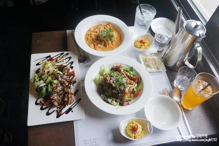  선한영향력 상수동 진짜파스타 가격 맛 친절 모두 대박