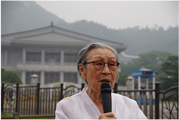  고 <김복동> 할머니의 간절한 바람은 무엇이었을까요?