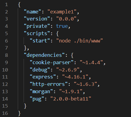  [Node.js] Express 프레임워크 구조, 서버 실행