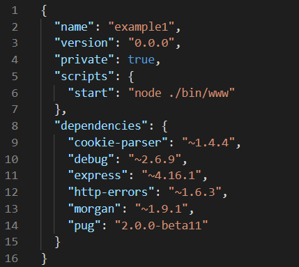 [Node.js] Express 프레임워크 구조, 서버 실행