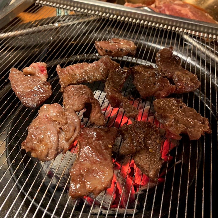  여수 조선화로집 :: 여수 시청 맛집, 여천 소갈비, 막국수