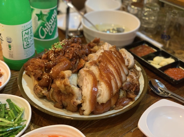  역삼동 맛집추천 뽕나무족발 뽕족 서초강남점 강남역족발