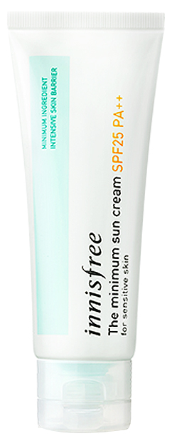 이니스프리 더 미니멈 선크림 SPF25 PA++, 40ml, 1개