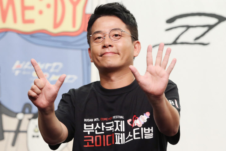  김준호 “자숙기간 반성해, ‘부코페’는 자식같은 행사”