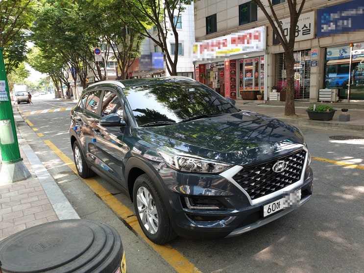  [롯데렌터카 성남,경기도] 투싼 2.0 모던 신차 장기렌터카 차량 인도