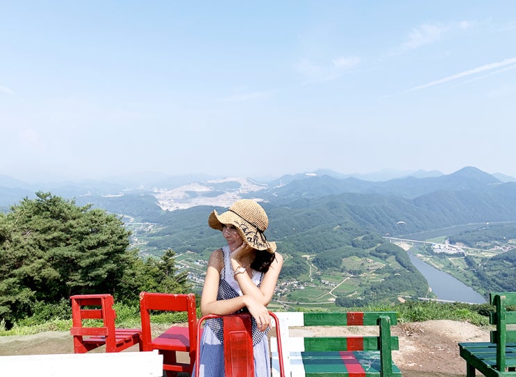  단양 카페산 : 전참시 이영자 카페 전망 최고!