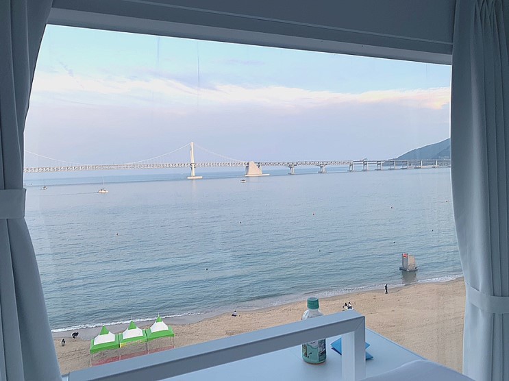 광안리바다 뷰가 환상적인 부산광안리호텔 “HOTEL1”후기
