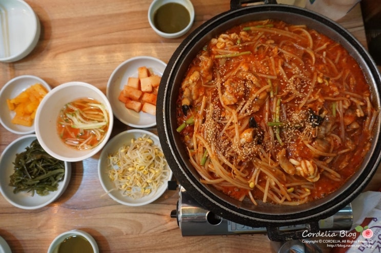  신촌 맛집 신촌 해물찜 여기가 원조 신촌원조철판동태찜