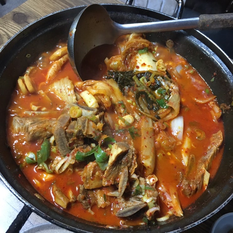  양평 매운소갈비찜 '흥청골' 비추천하는 후기