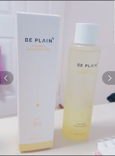  캐모마일 약산성 토너~!! 민감성 피부라면 후회 없는 선택