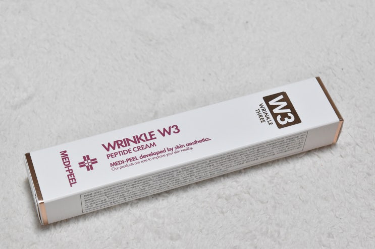 링클 W3 펩타이드 크림 주름개선 화장품 주름케어에는 메디필