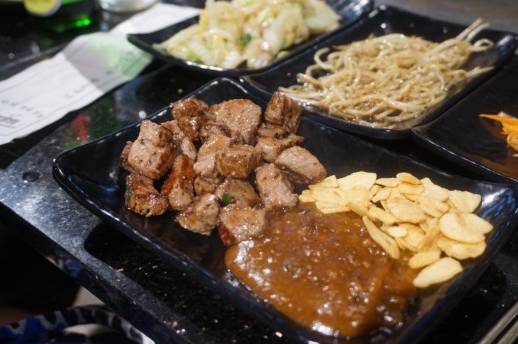  서현 철판요리, 분당 맛집 대만 현지의 맛! 카렌 후기