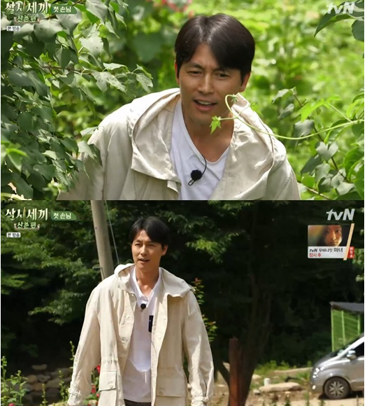  TV의 유혹 #삼시세끼#정우성