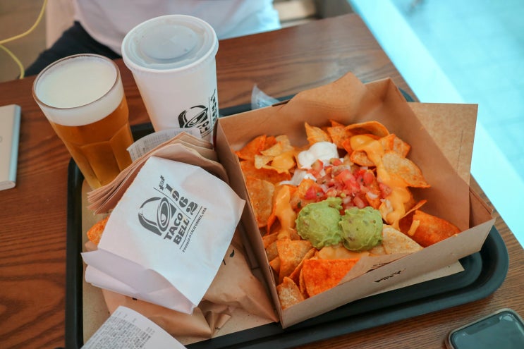  인천공항 1터미널 타코벨(TACO BELL), 포(PHO) 쌀국수 후기