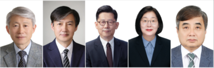 文대통령, 법무 조국 등 8개 부처 개각