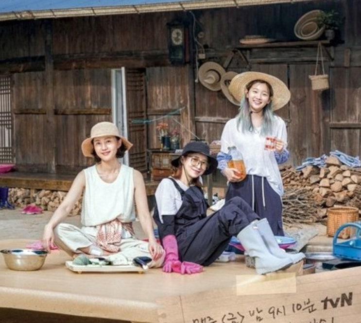  삼시세끼 산촌편 지역 강원도 정선 염정아 윤세아 박소담 등