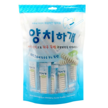  (25% 할인)양치하개 반려견 덴탈껌 24p