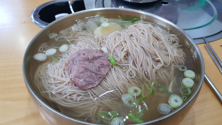  노원 하계 맛집, 제형면옥에서 평양냉면과 수육 한접시