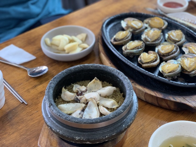  [제주여름휴가] 제주 미식회 Day3_도렐 커피, 명진전복, 소품샵 쓰담쓰담, 풍림다방, 일통이반